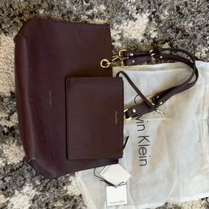 Calvin Klein reversible tote